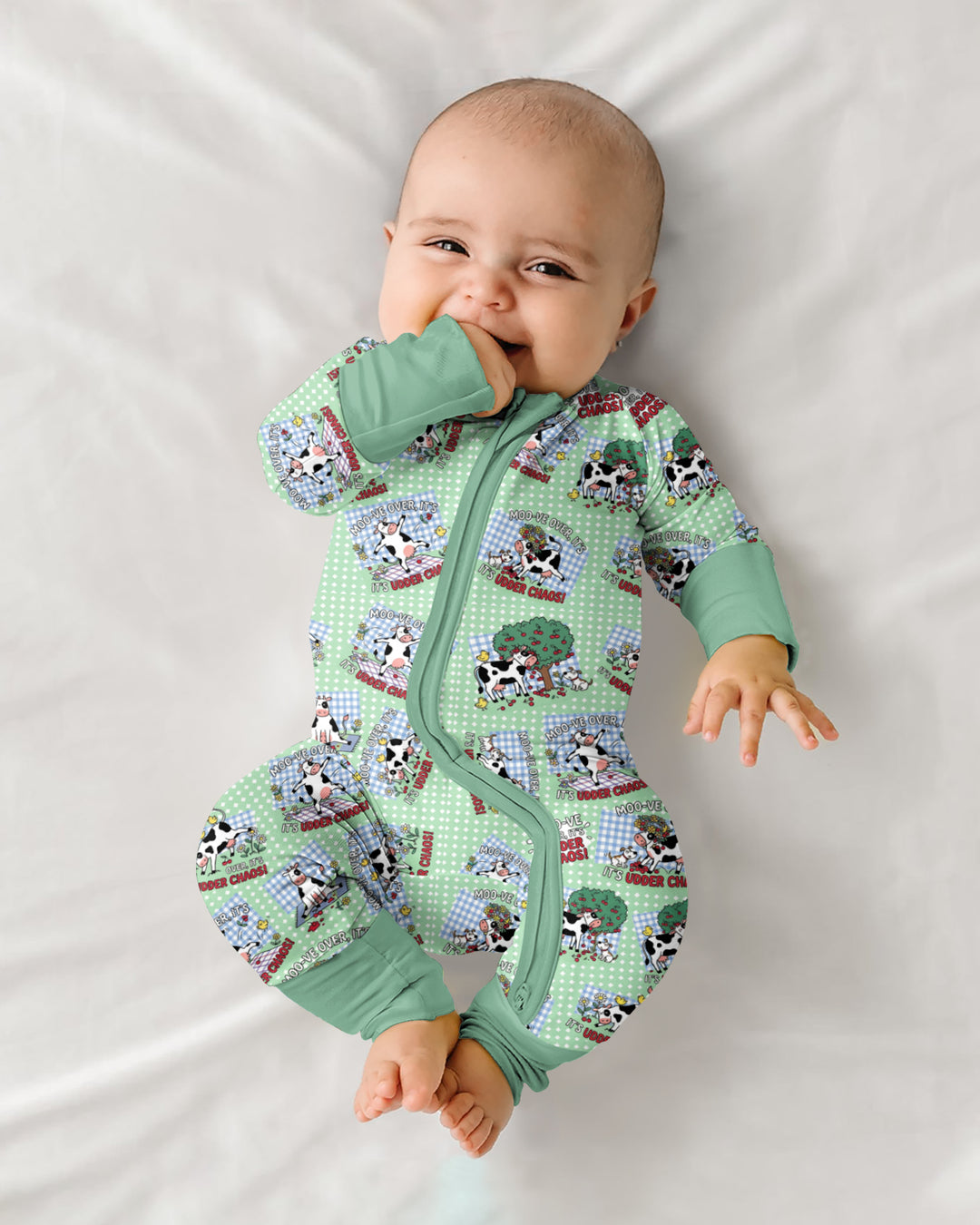 Udder Chaos Bamboo Convertible Zippy