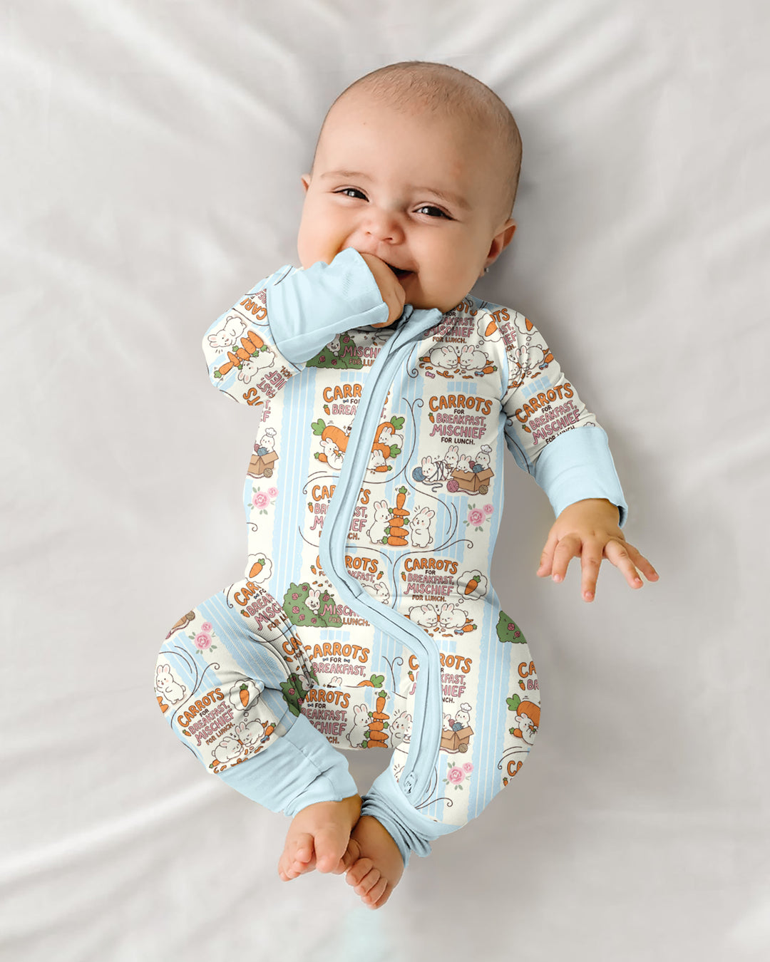 Little Troublemakers Bamboo Convertible Zippy