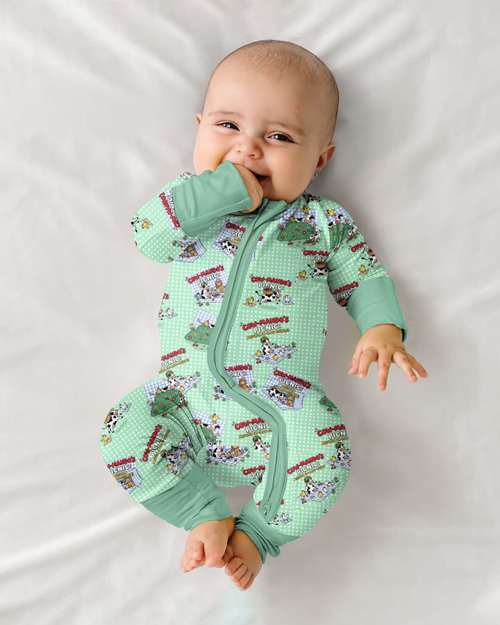 Mission Im-moo-sible Bamboo Convertible Zippy
