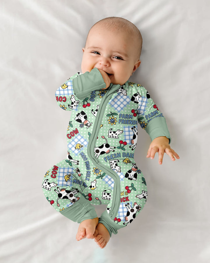 Moo Moo Chick Bamboo Convertible Zippy