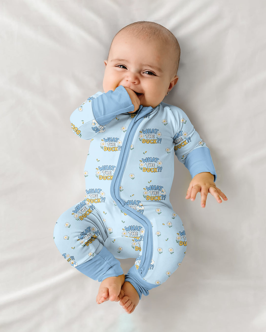 What The Duck?! Bamboo Convertible Zippy (Copy)