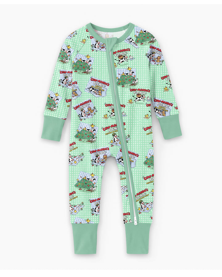 Mission Im-moo-sible Bamboo Convertible Zippy