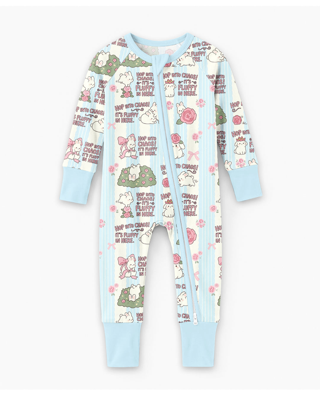 Hop Into Chaos Bamboo Convertible Zippy