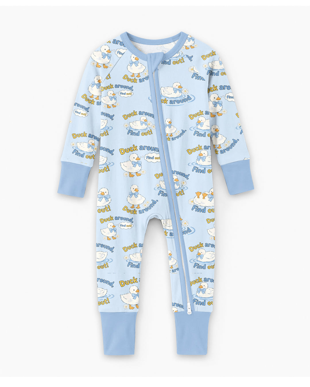 The Duck Around Bamboo Convertible Zippy