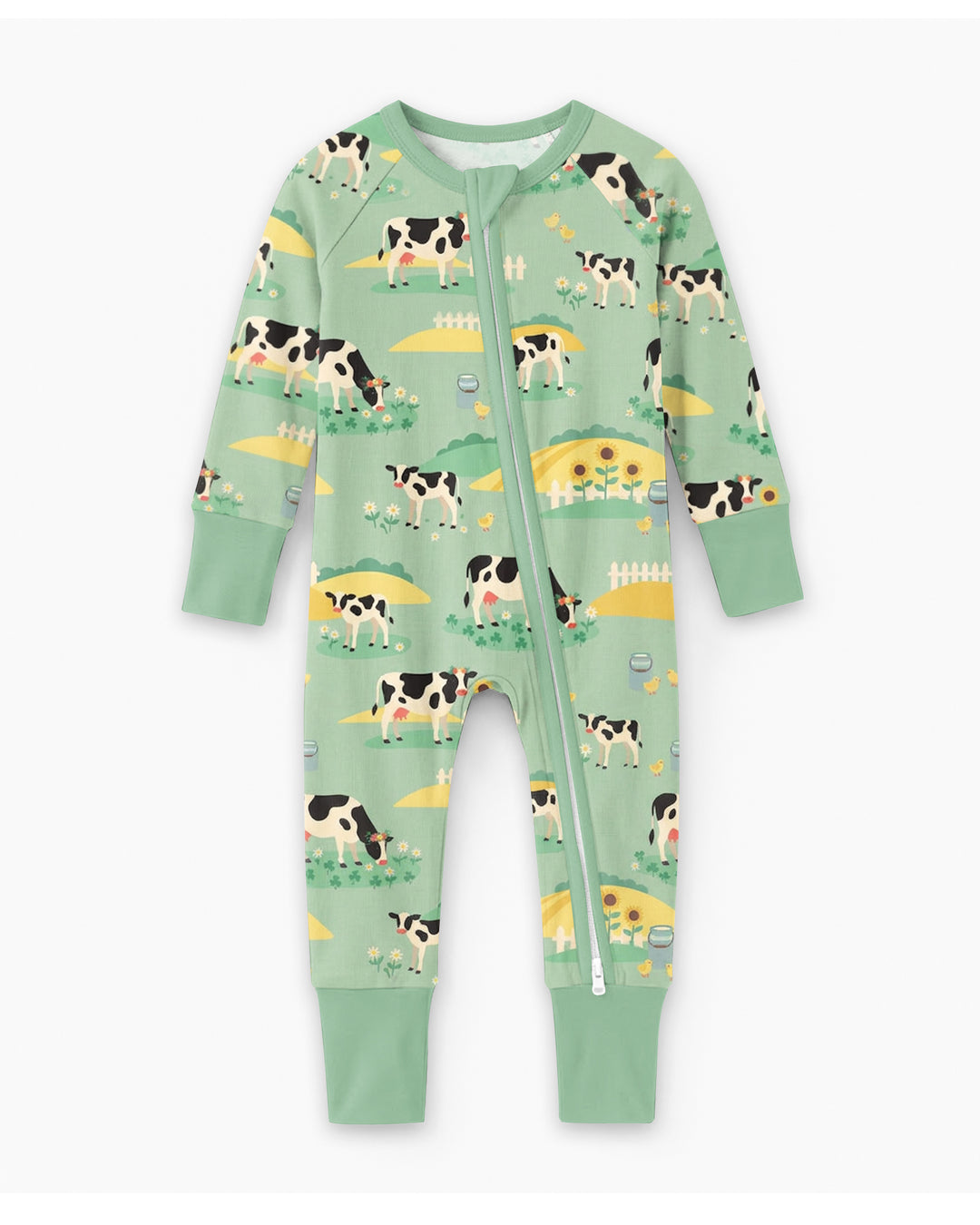Pasture Sunlit Waltz Bamboo Convertible Zippy