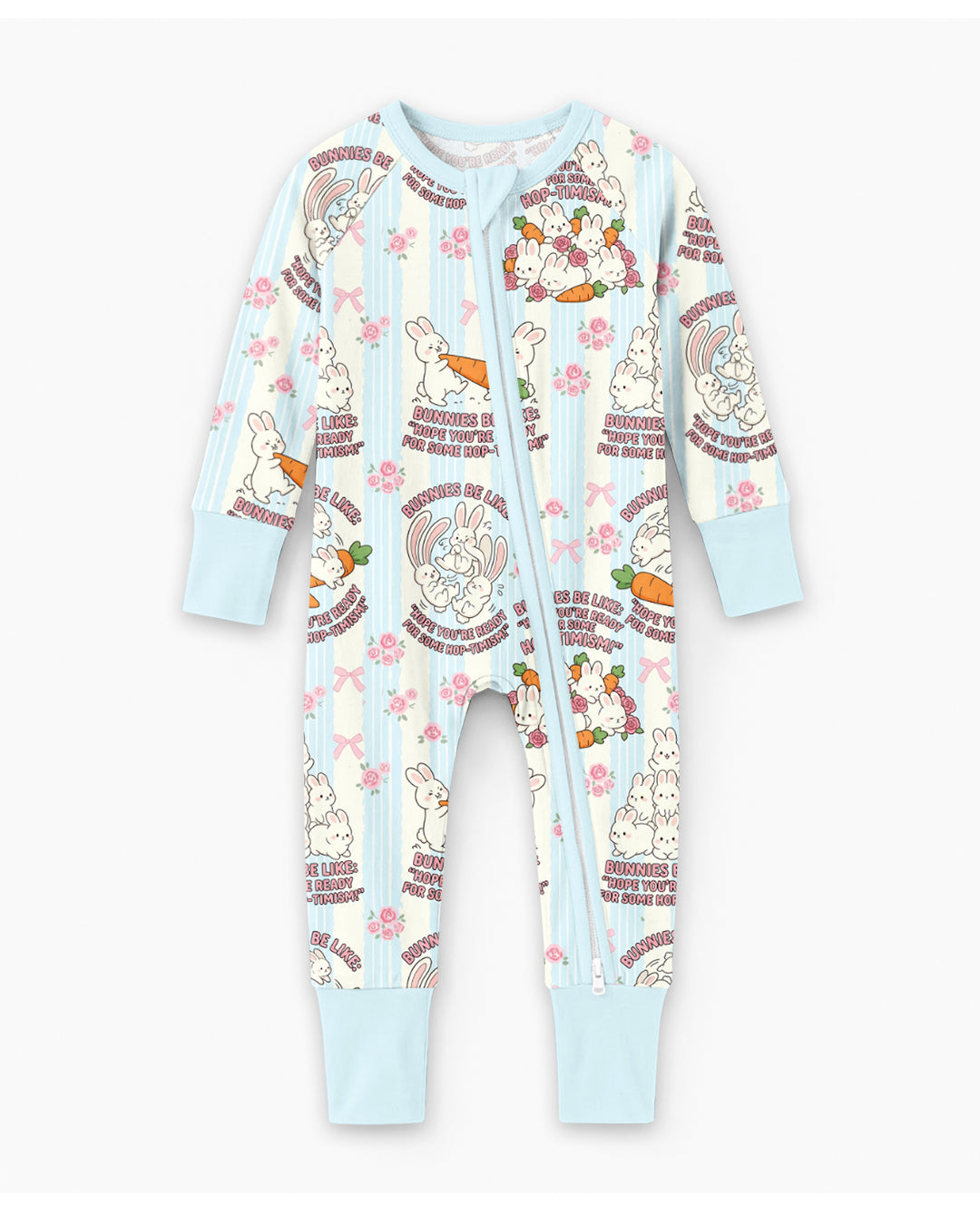 Hop-timism Bamboo Convertible Zippy