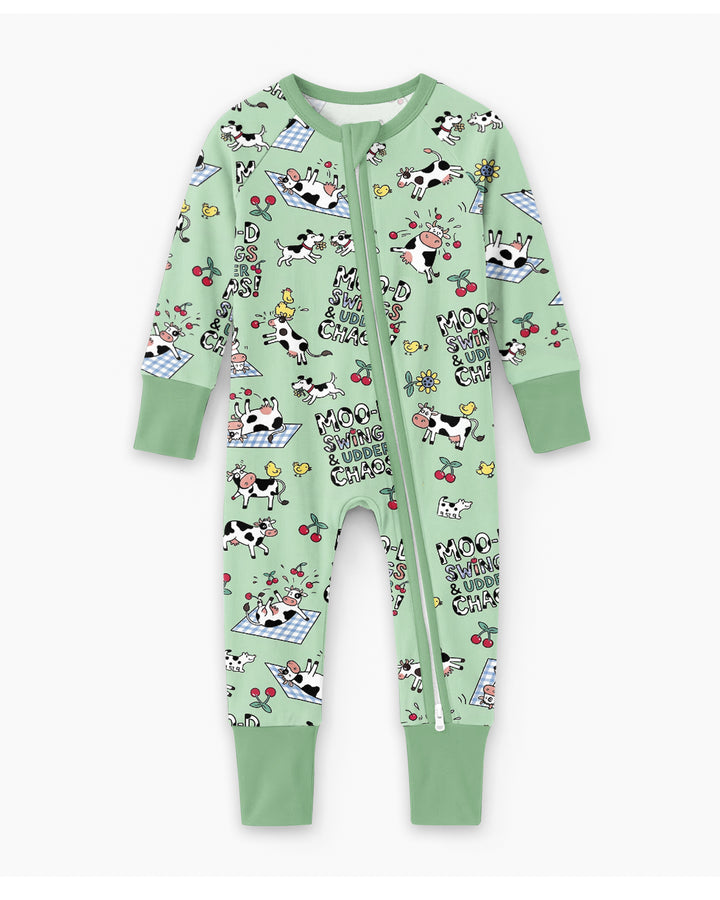The Udderly Secret Journal Bamboo Convertible Zippy