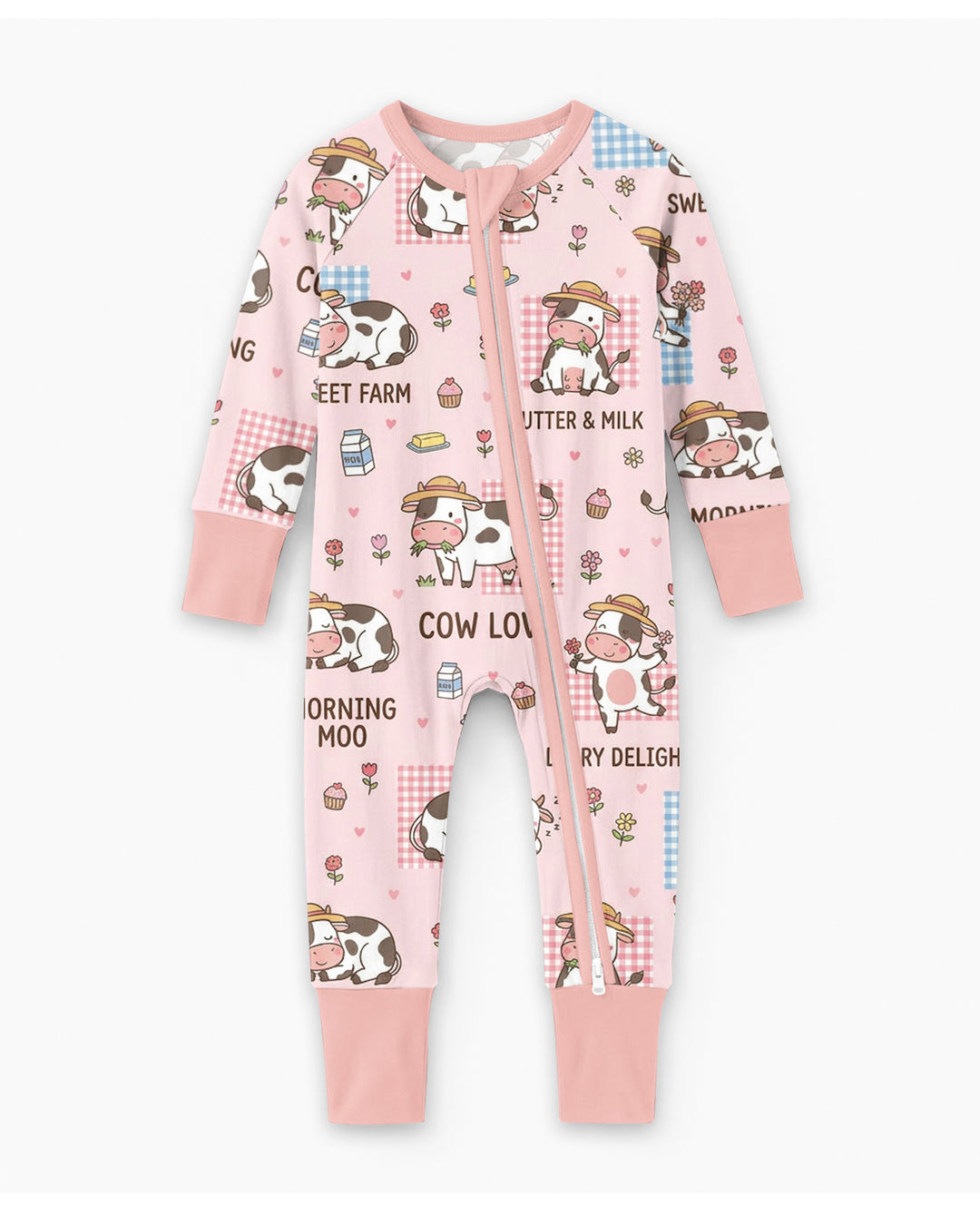 Drowned In Buttercream Bamboo Convertible Zippy