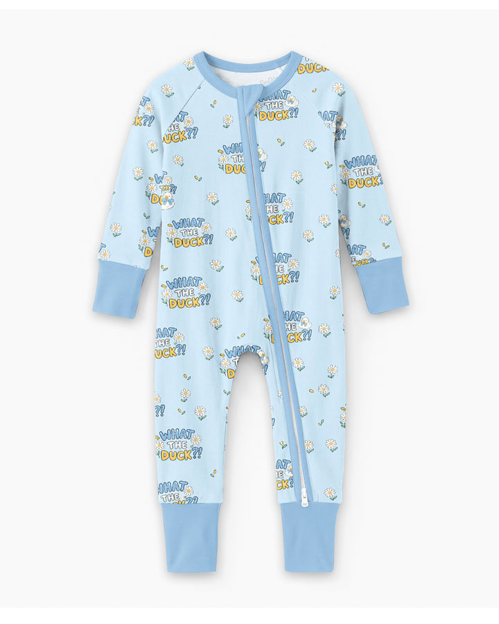 What The Duck?! Bamboo Convertible Zippy (Copy)
