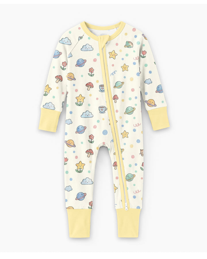 Lazy Cats Universe Bamboo Convertible Zippy