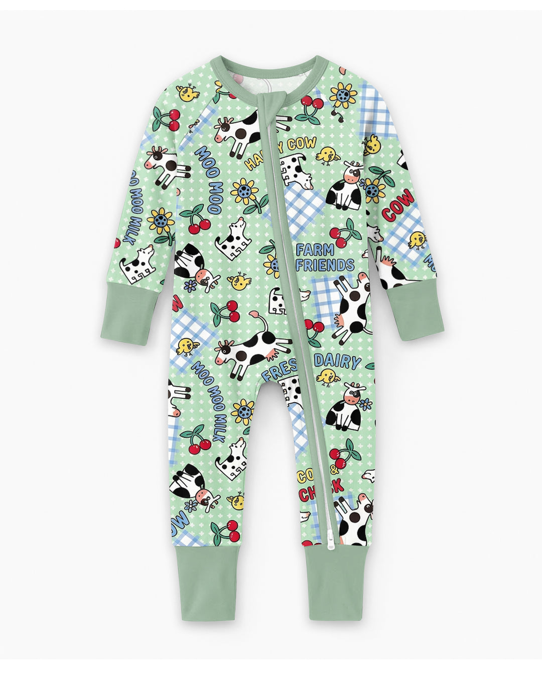 Moo Moo Chick Bamboo Convertible Zippy