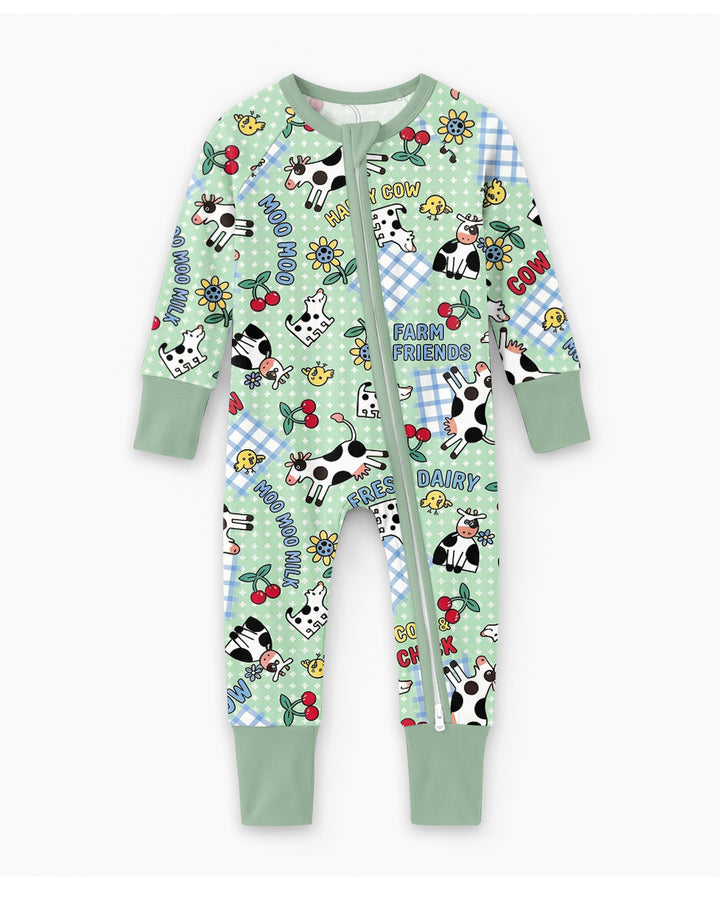 Moo Moo Chick Bamboo Convertible Zippy