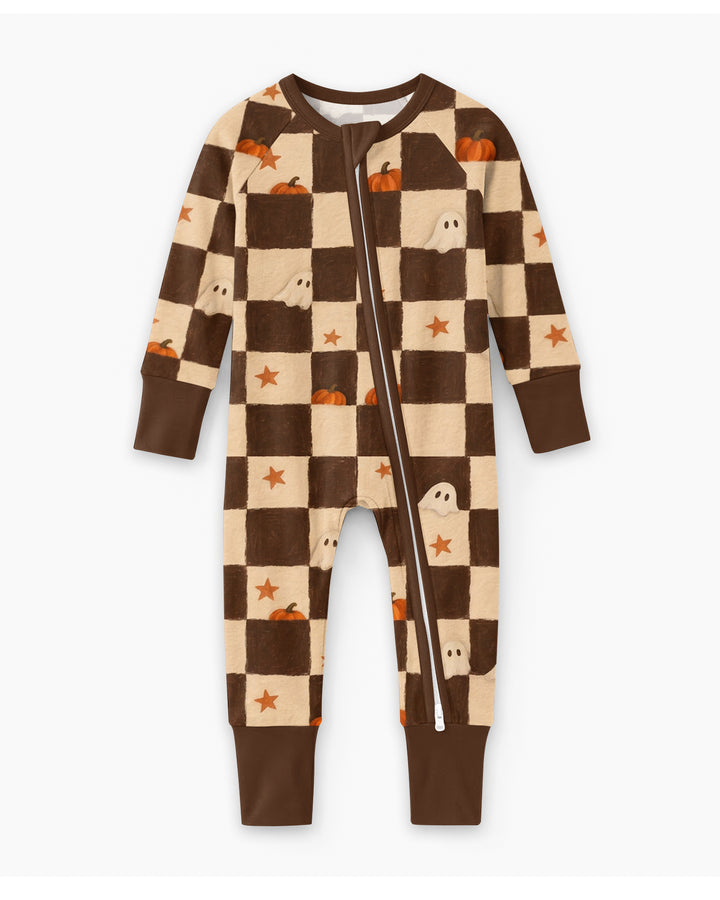 Spooky Hide And Seek Bamboo Convertible Zippy