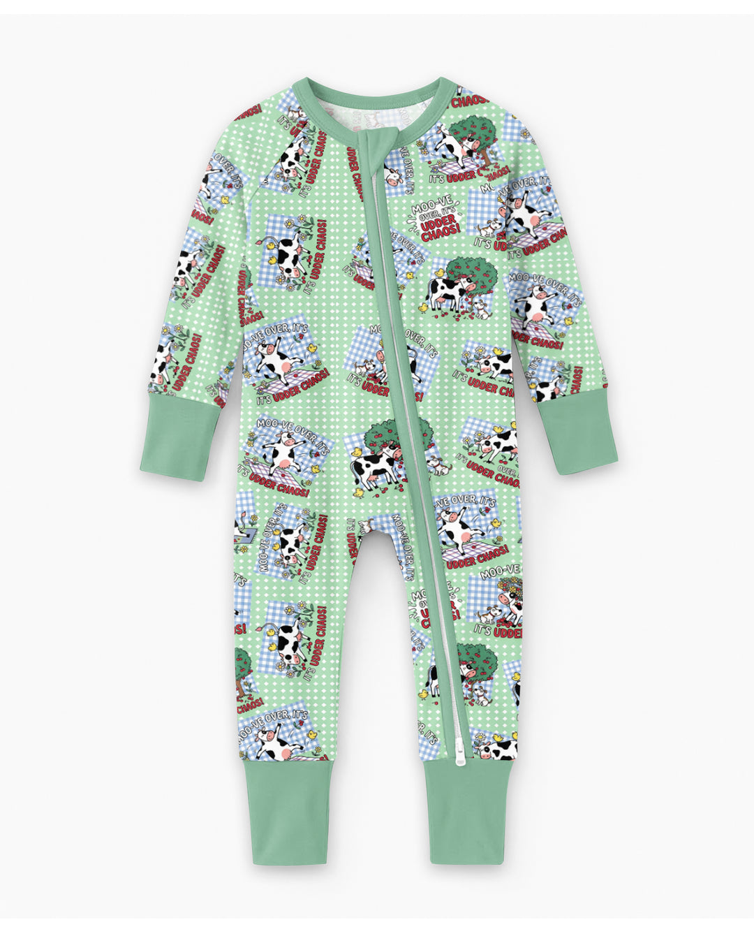 Udder Chaos Bamboo Convertible Zippy