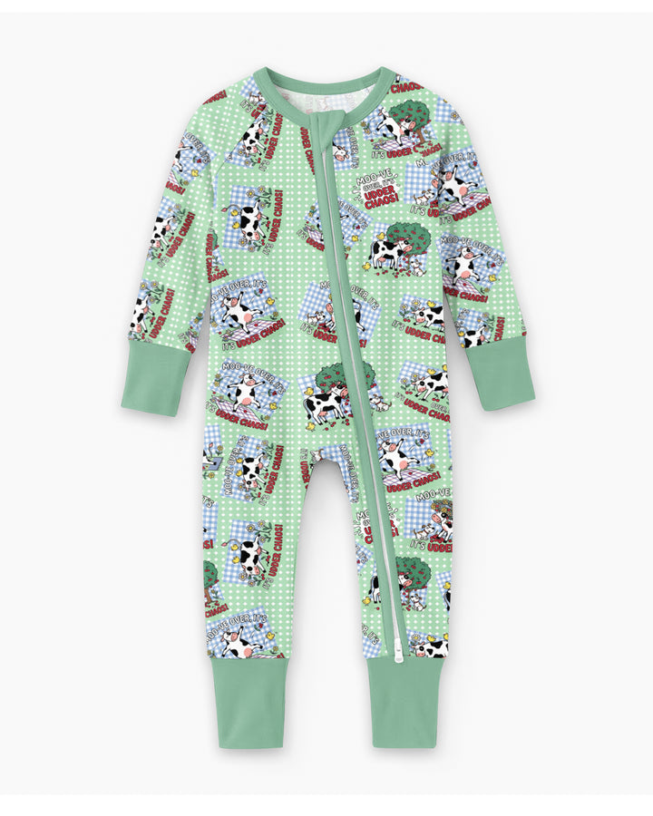 Udder Chaos Bamboo Convertible Zippy