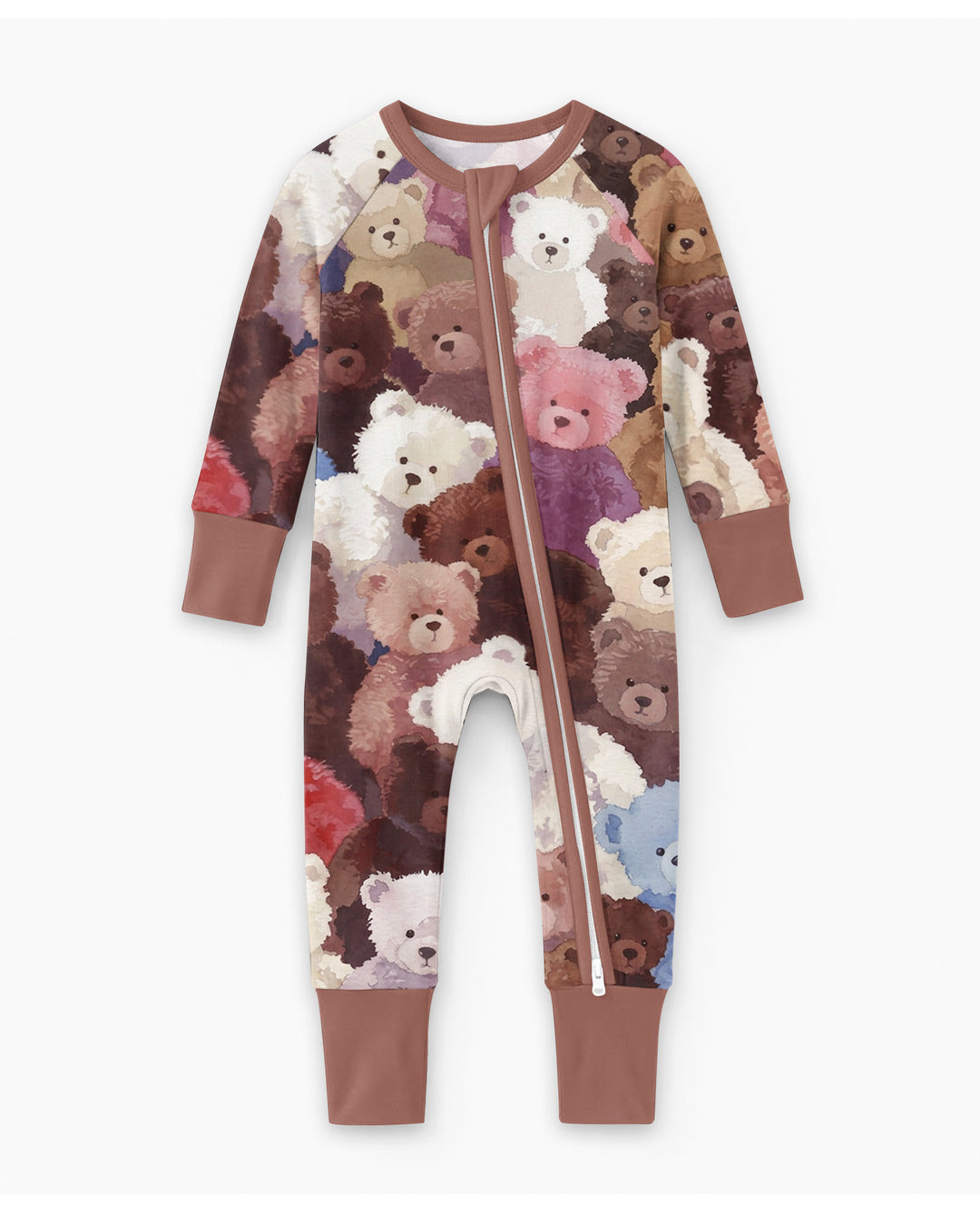Teddy Bear Hug Jam Bamboo Convertible Zippy