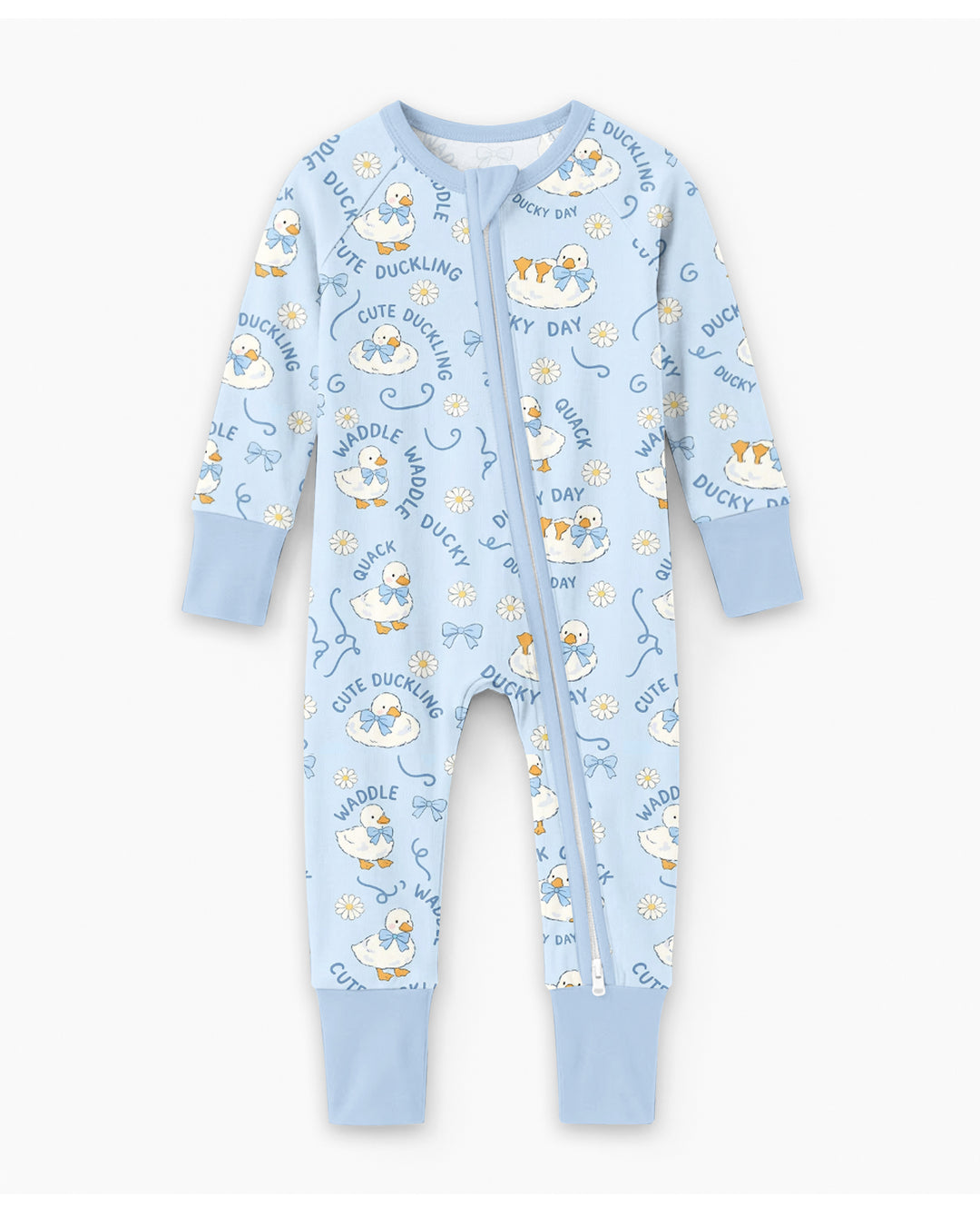 Happy Ducky Day Bamboo Convertible Zippy