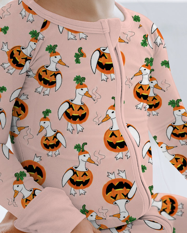 Spooky Duckling Waddle Bamboo Convertible Zippy