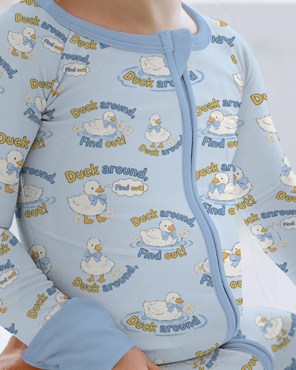 The Duck Around Bamboo Convertible Zippy