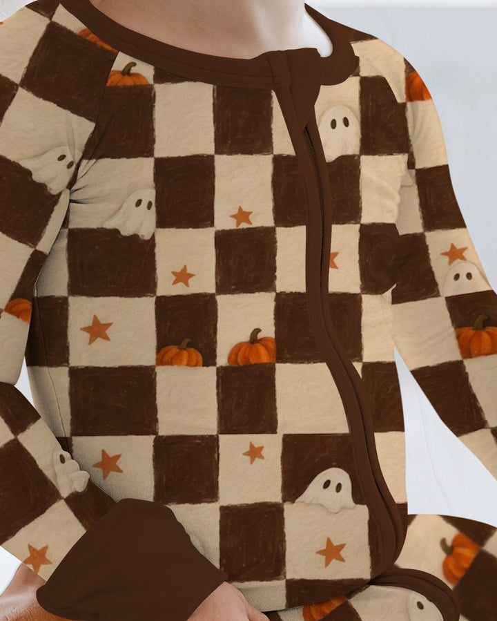 Spooky Hide And Seek Bamboo Convertible Zippy