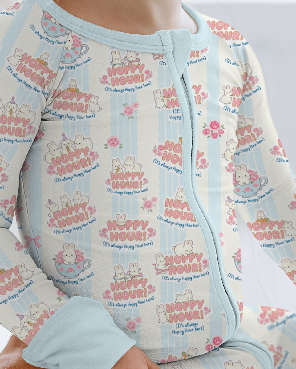 Hoppy Hour Bamboo Convertible Zippy