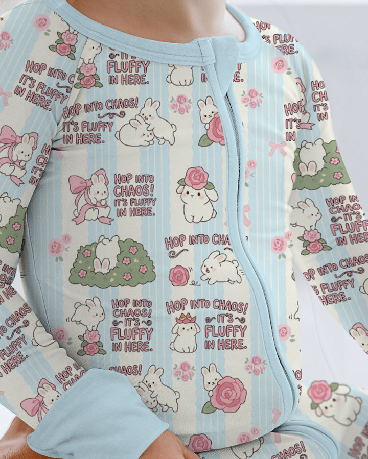 Hop Into Chaos Bamboo Convertible Zippy