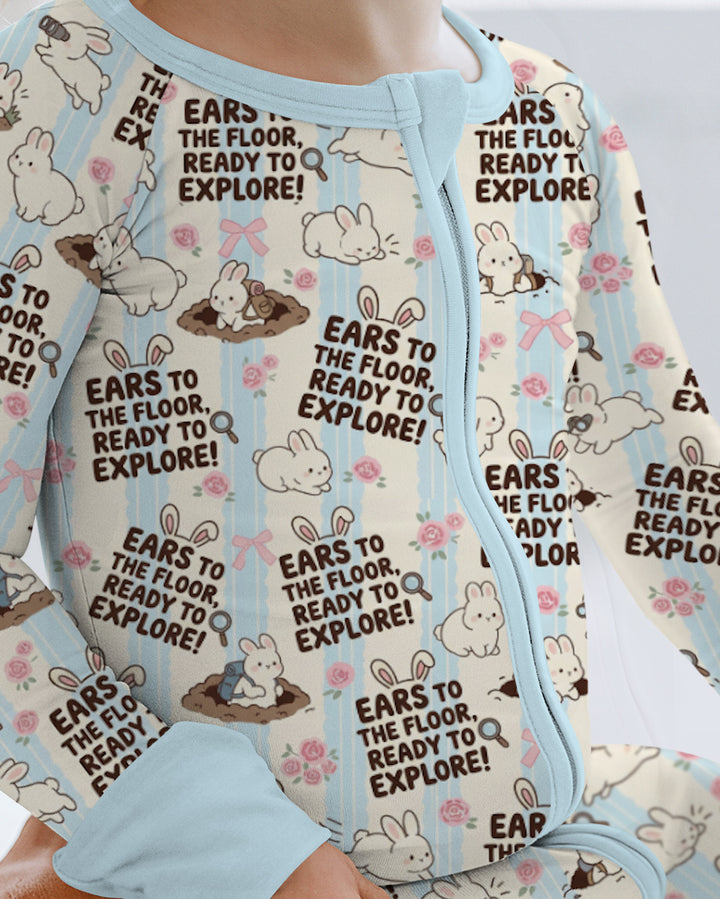 Ears To The Floor Bamboo Convertible Zippy