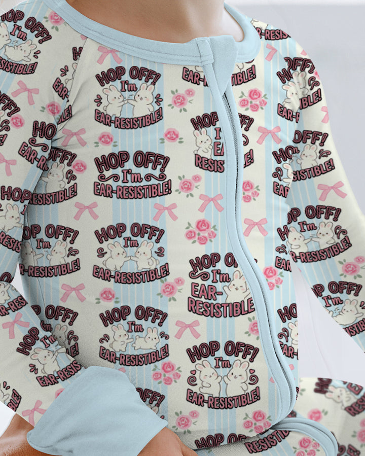 Bunny Besties Bamboo Convertible Zippy