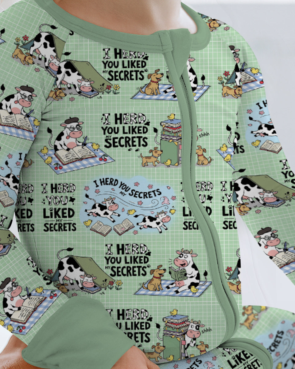 The Secret Gossip Club Bamboo Convertible Zippy