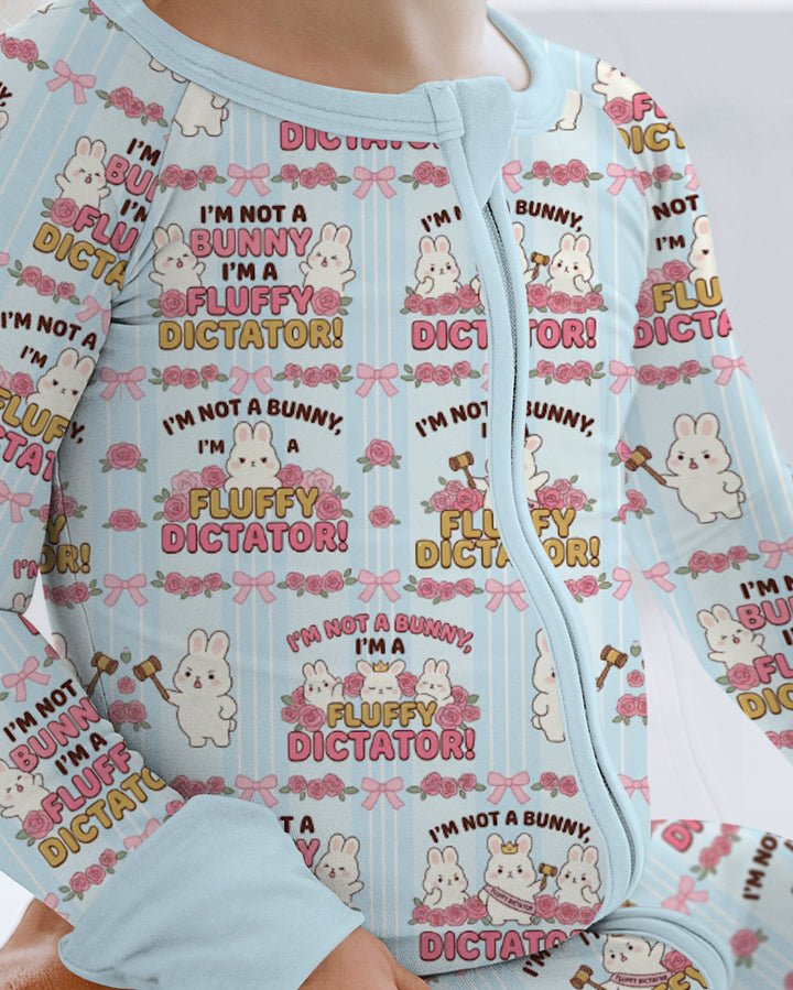 Bossy Bunny Bamboo Convertible Zippy