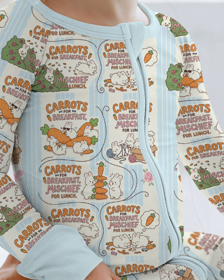 Little Troublemakers Bamboo Convertible Zippy