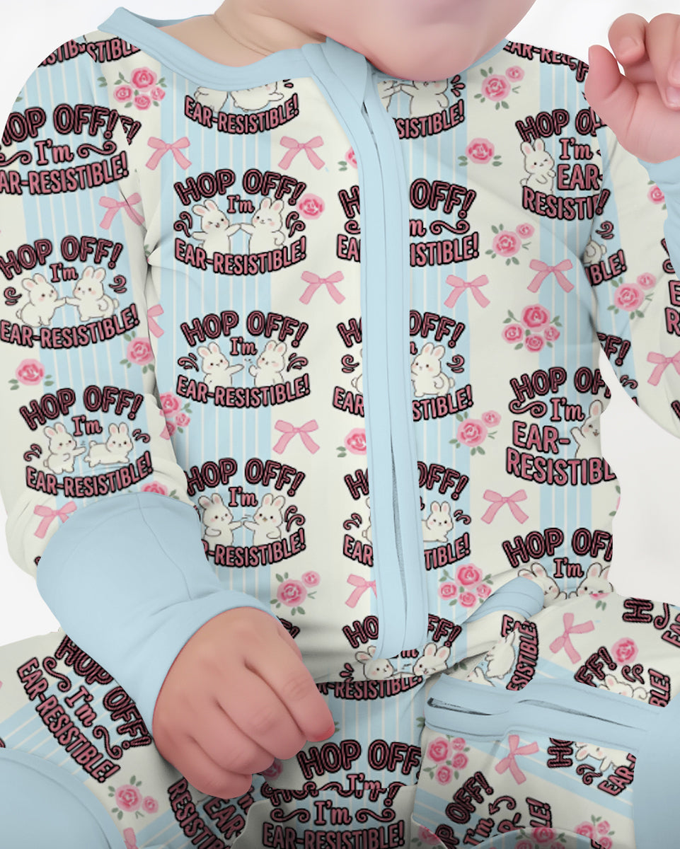 Bunny Besties Bamboo Convertible Zippy
