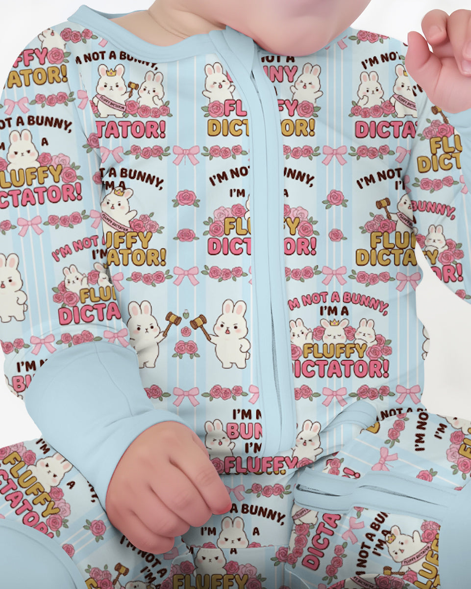 Bossy Bunny Bamboo Convertible Zippy