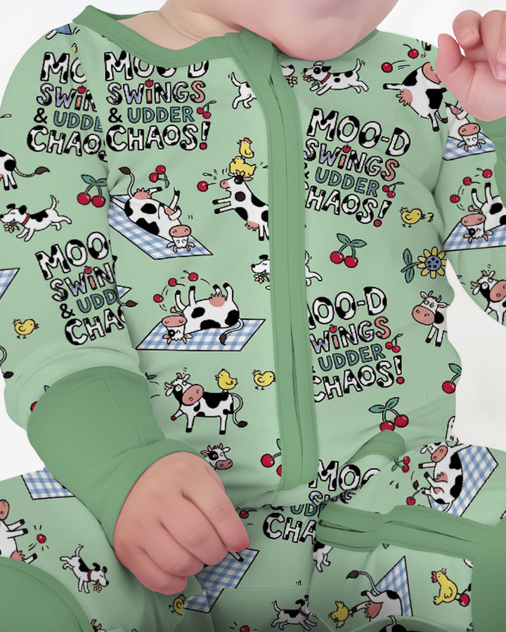 The Udderly Secret Journal Bamboo Convertible Zippy
