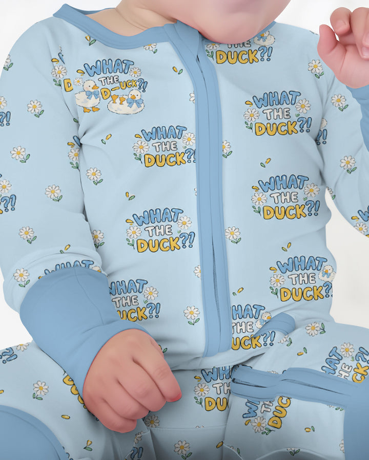 What The Duck?! Bamboo Convertible Zippy (Copy)