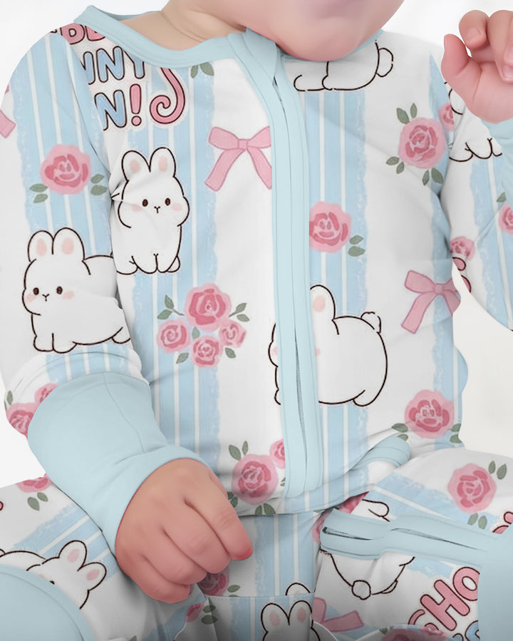 Hoppy Friends Bamboo Convertible Zippy