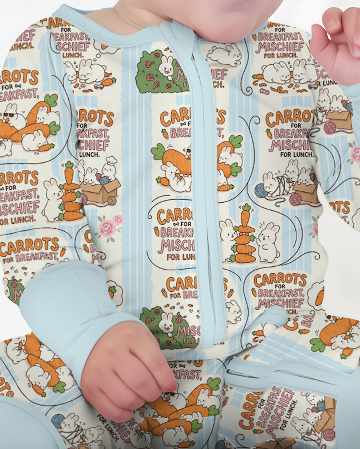 Little Troublemakers Bamboo Convertible Zippy