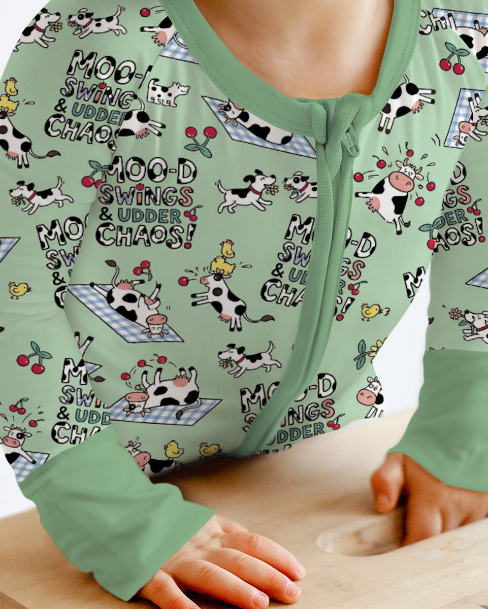The Udderly Secret Journal Bamboo Convertible Zippy