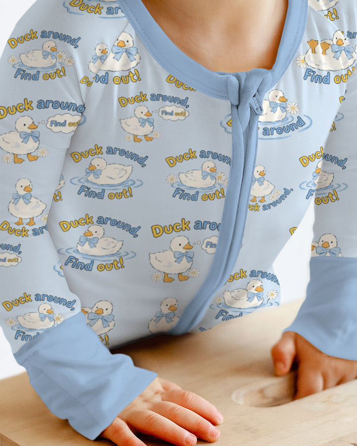 The Duck Around Bamboo Convertible Zippy