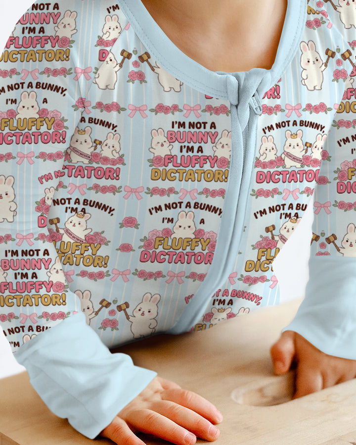Bossy Bunny Bamboo Convertible Zippy