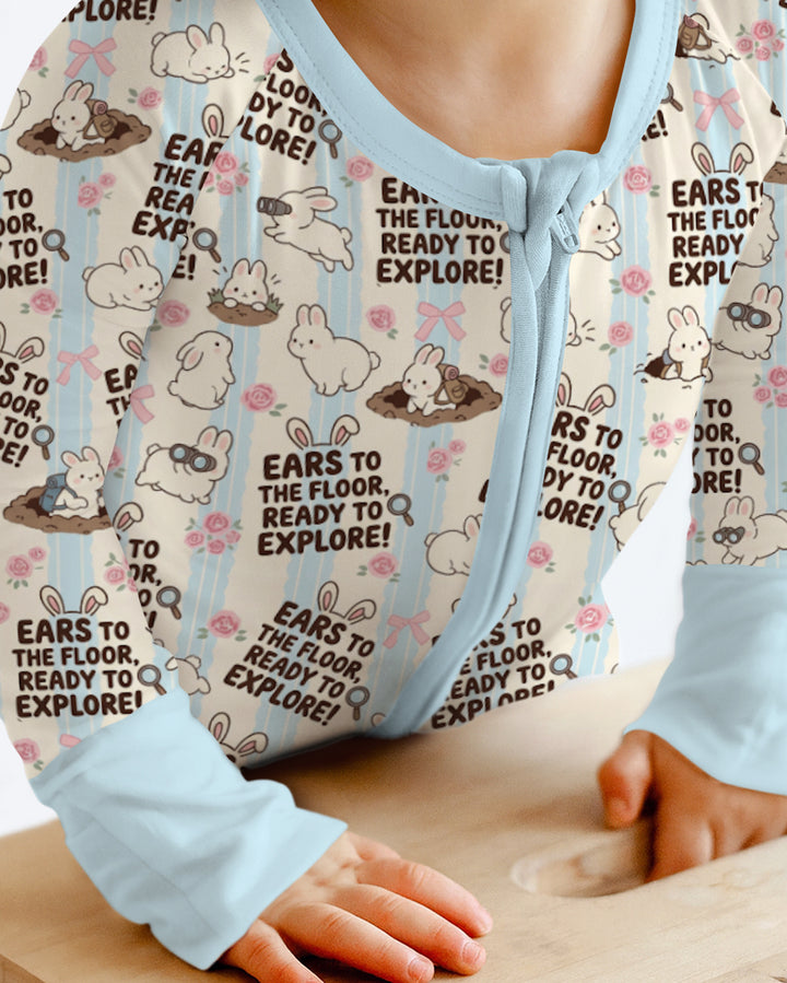 Ears To The Floor Bamboo Convertible Zippy