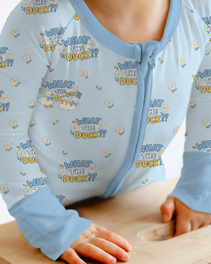 What The Duck?! Bamboo Convertible Zippy (Copy)