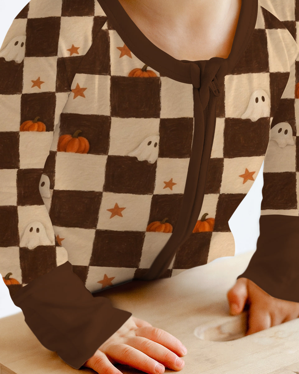 Spooky Hide And Seek Bamboo Convertible Zippy
