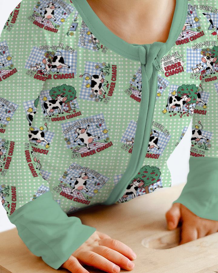 Udder Chaos Bamboo Convertible Zippy