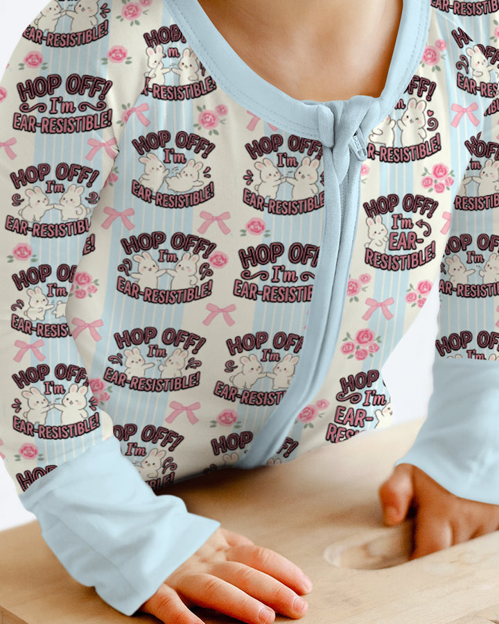Bunny Besties Bamboo Convertible Zippy