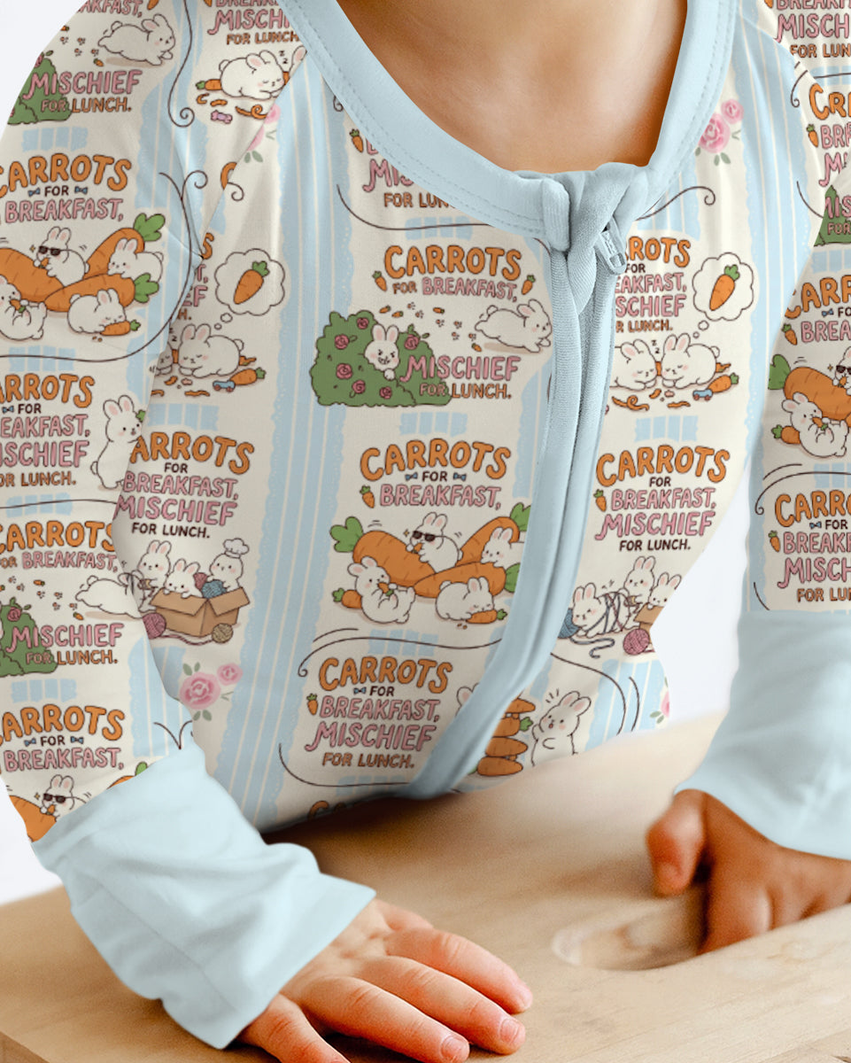 Little Troublemakers Bamboo Convertible Zippy