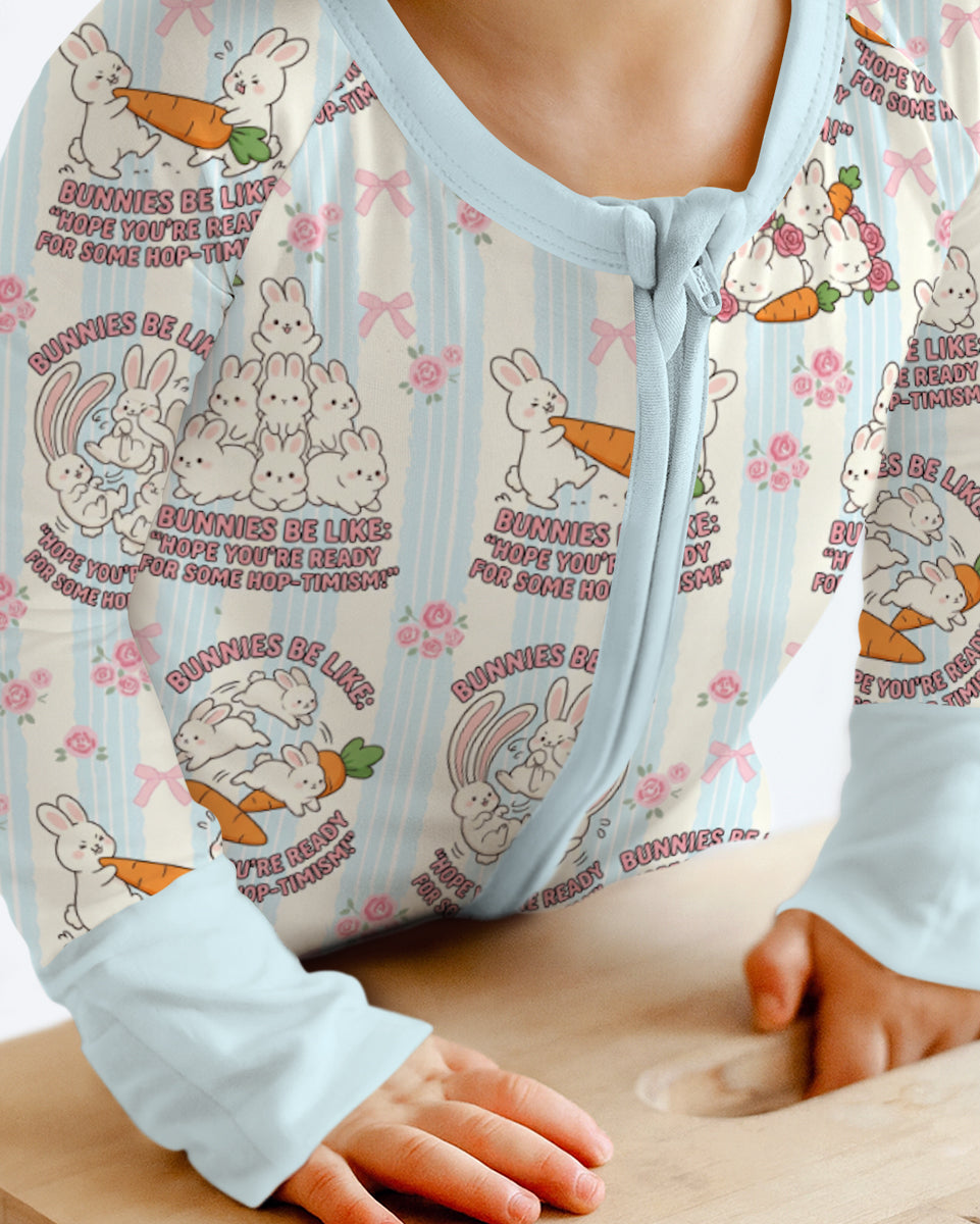 Hop-timism Bamboo Convertible Zippy