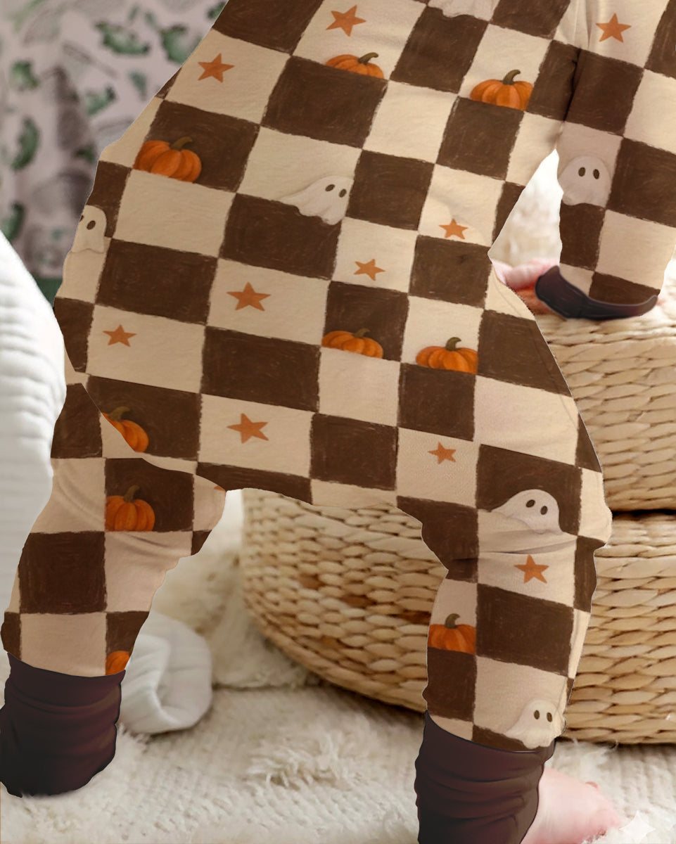 Spooky Hide And Seek Bamboo Convertible Zippy