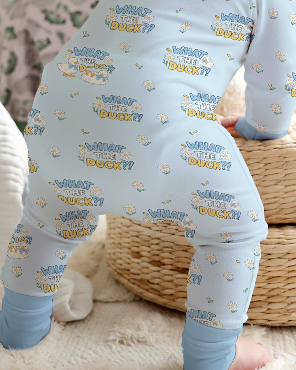 What The Duck?! Bamboo Convertible Zippy (Copy)