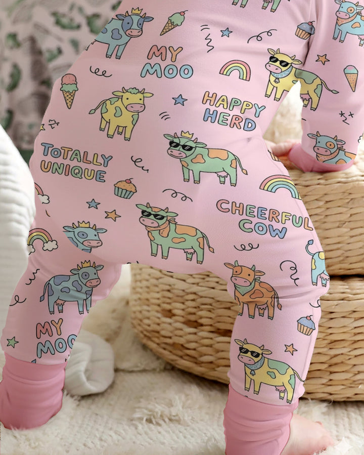 Not Your Ordinary Cow Bamboo Convertible Zippy
